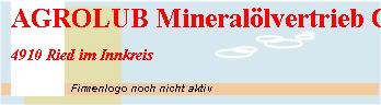 AGROLUB Mineralölvertrieb Gesellschaft m.b.H. Branding