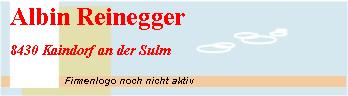 Albin Reinegger Branding