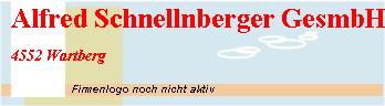 Alfred Schnellnberger GesmbH Branding