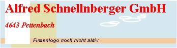 Alfred Schnellnberger GmbH Branding
