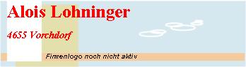 Alois Lohninger Branding