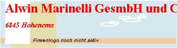 Alwin Marinelli GesmbH und Co KG Branding