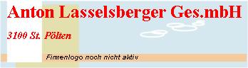 Anton Lasselsberger Ges.mbH Branding