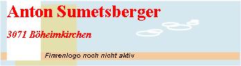 Anton Sumetsberger Branding