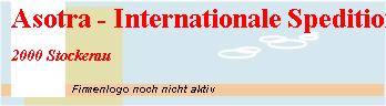 Asotra - Internationale Speditions- und Transport- Gesellschaft m.b.H Branding
