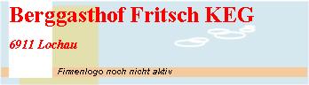 Berggasthof Fritsch KEG Branding