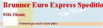 Brunner Euro Express Speditionsges.mbH Branding