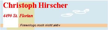 Christoph Hirscher Branding