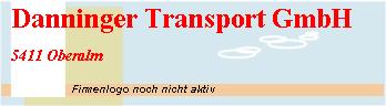 Danninger Transport GmbH Branding