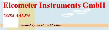 Elcometer Instruments GmbH Branding