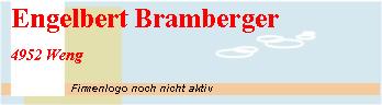 Engelbert Bramberger Branding