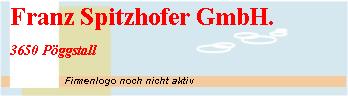 Franz Spitzhofer GmbH. Branding