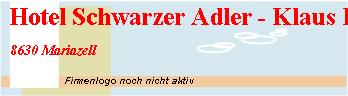 Hotel Schwarzer Adler - Klaus Kloepfer GmbH Branding