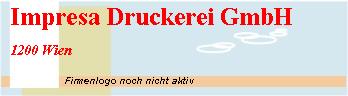 Impresa Druckerei GmbH Branding