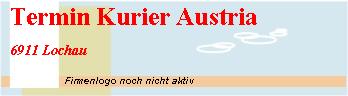 Termin Kurier Austria Branding