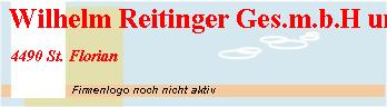 Wilhelm Reitinger Ges.m.b.H und Co KG Branding